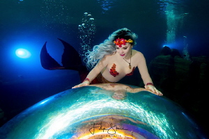 Mermaid Nyxe, TODI, Belgium by Filip Staes 